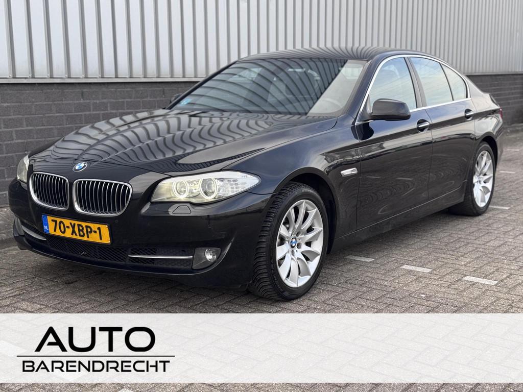 BMW 5-serie 525d High Executive €8995 export EU, Auto's, Euro 5, Achterwielaandrijving, Zwart, 4 cilinders