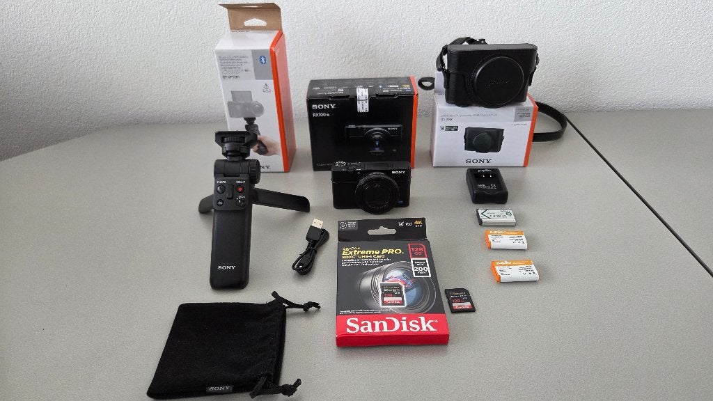 Sony RX100 VII • Mint conditie • Accessoires • DSC-RX100M7, Ophalen, Zo goed als nieuw, Compactcamera, Sony