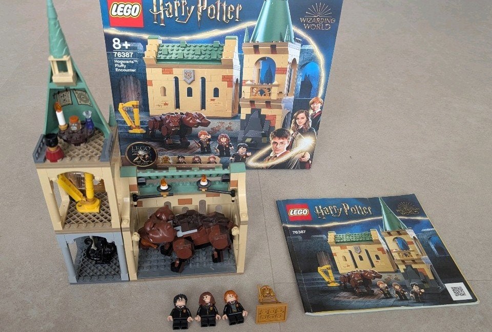 LEGO Harry Potter 76387 (met jubileum extras), Lego, Harry Potter, Ophalen of Verzenden, Zo goed als nieuw