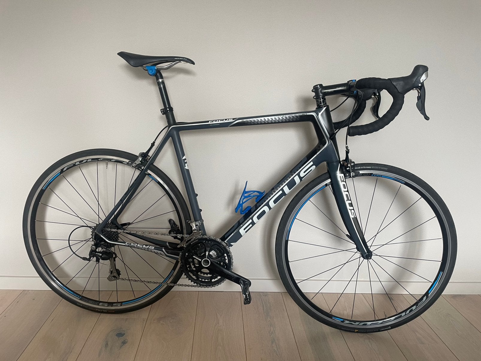 Focus Cayo fullcarbon racefiets., Fietsen en Brommers, Fietsen | Racefietsen, Gebruikt, Heren, Overige merken, Meer dan 20 versnellingen
