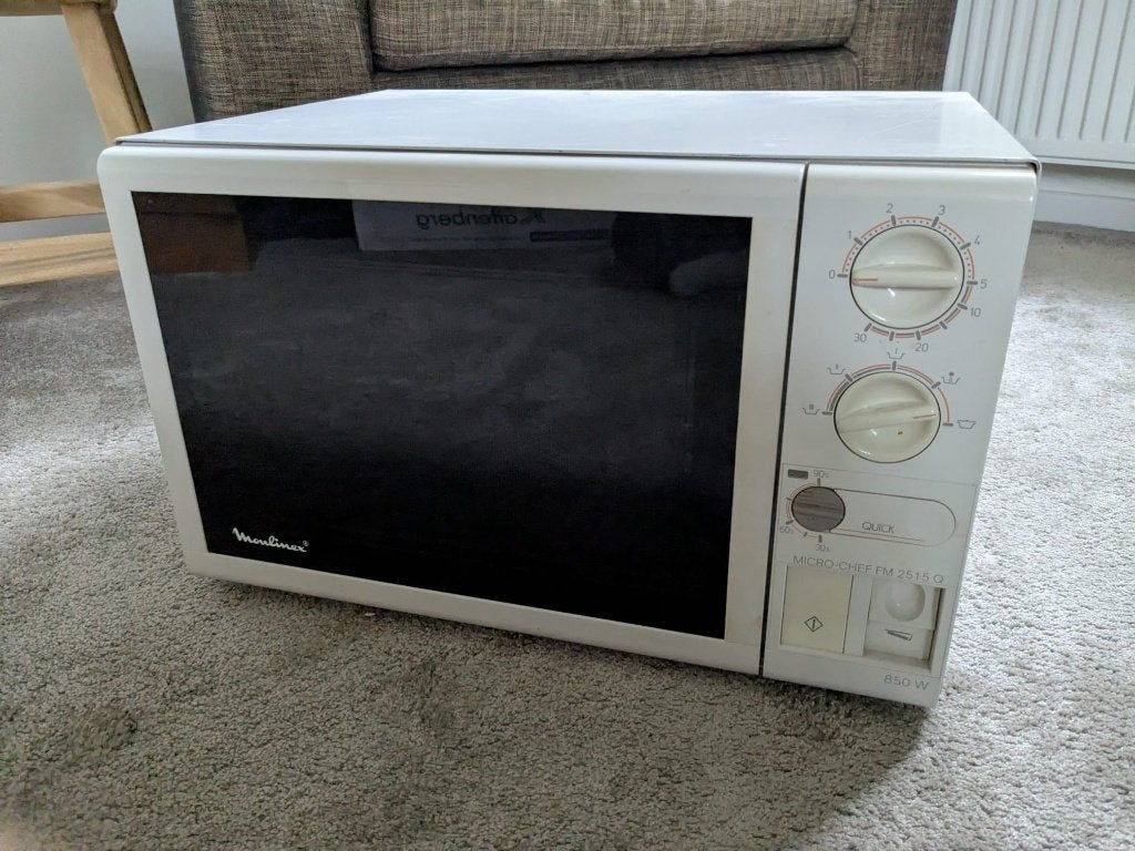 Magnetron, Ophalen, Gebruikt, Magnetron, 45 tot 60 cm