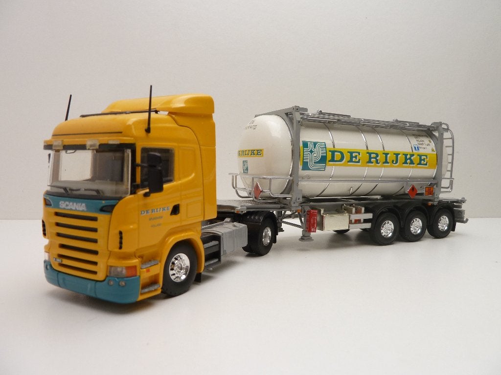 Scania R380  '''de Rijke transport Spijkenisse ''   Tekno