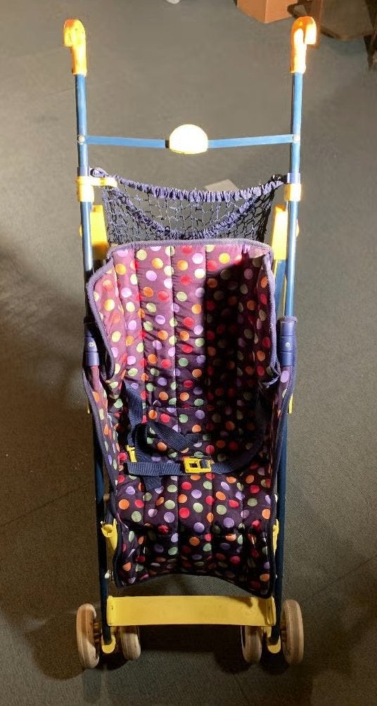 Kinderbuggy, buggy kind, eenvoudige wandelwagen; zit lig, Ophalen of Verzenden, Gebruikt, Verstelbare rugleuning