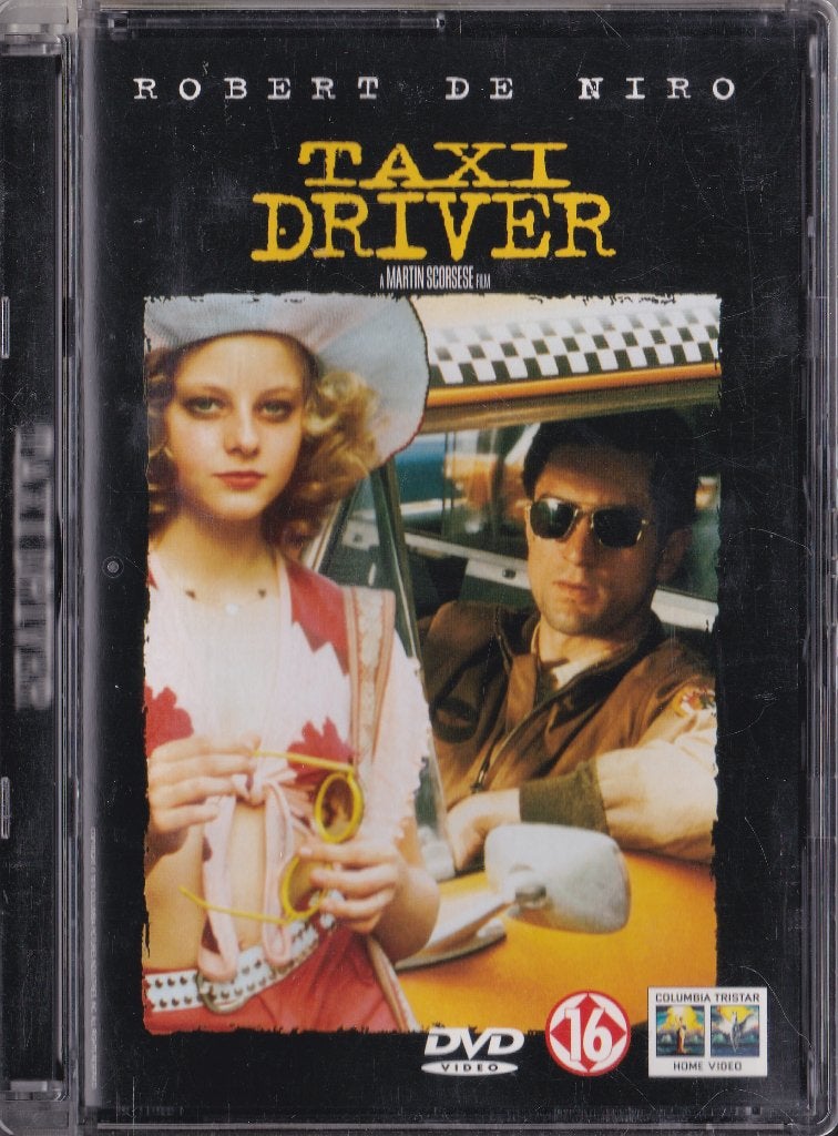Taxi driver ֎ 1976, Robert De Niro, Jodie Foster, 1960 tot 1980, Ophalen of Verzenden, Zo goed als nieuw, Vanaf 12 jaar