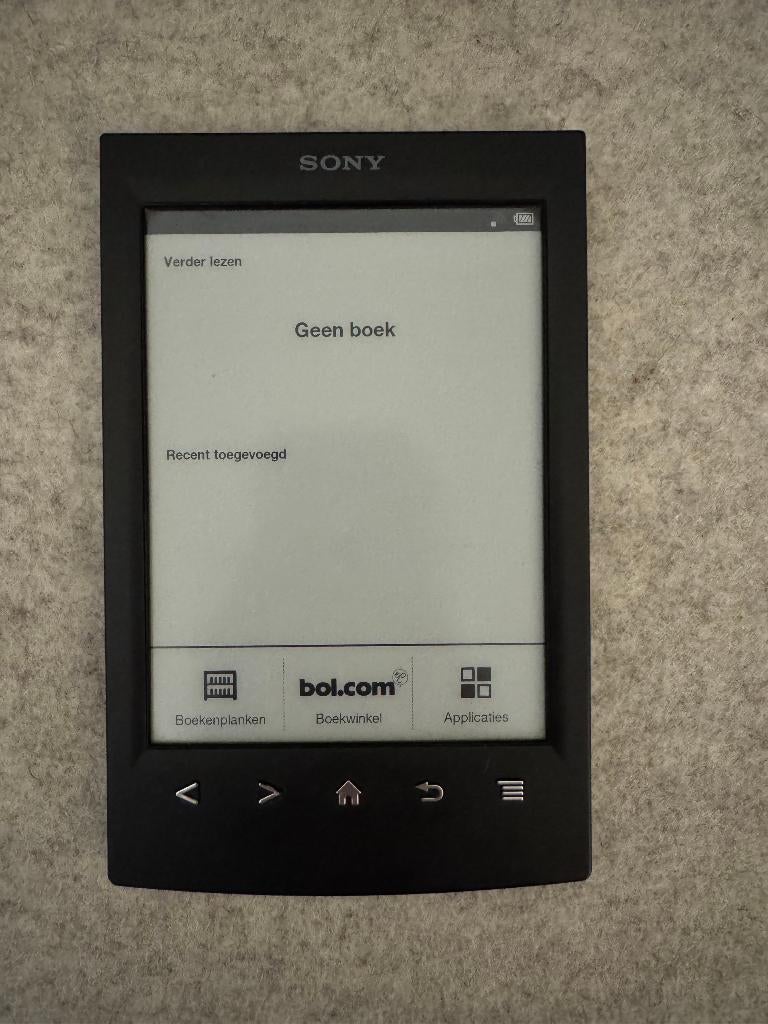 Sony Reader PRS-T2N, Computers en Software, E-readers, Zo goed als nieuw, 6 inch of minder, 4 GB of minder, Touchscreen, Ophalen of Verzenden