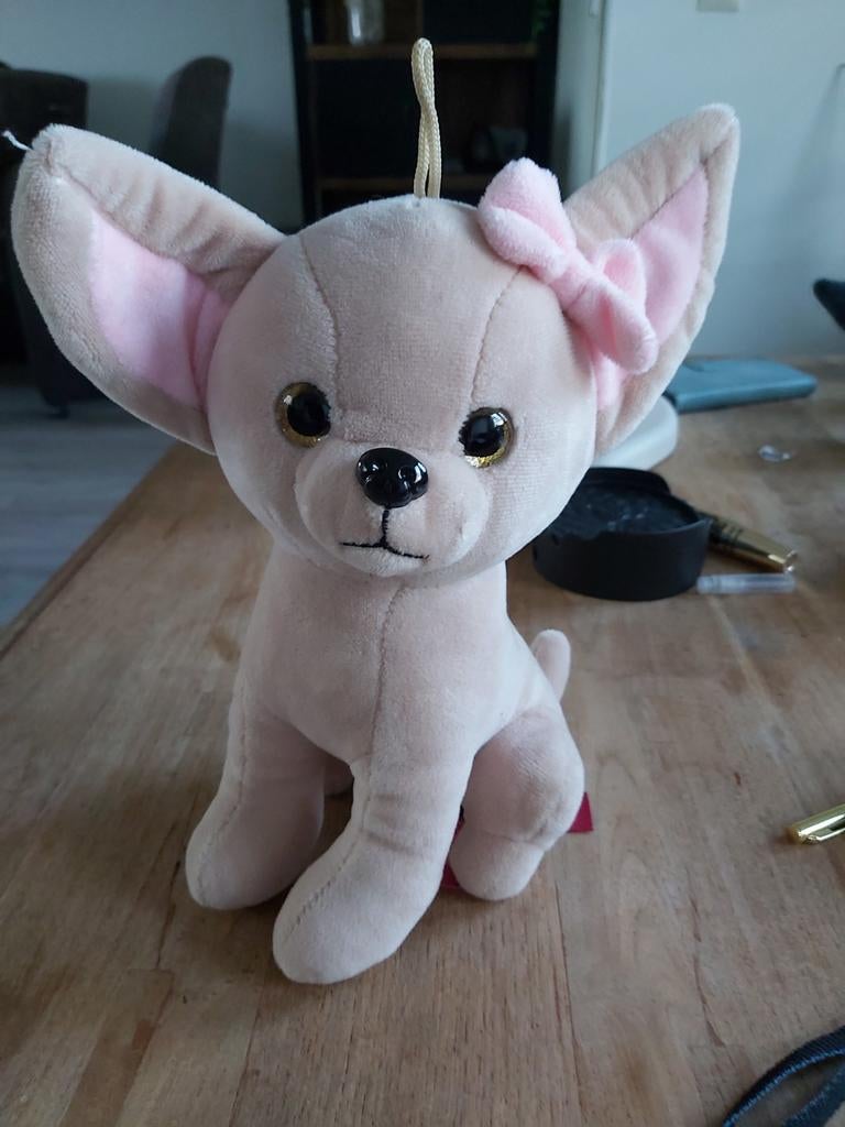 Schattige chihuahua knuffel, Ophalen, Zo goed als nieuw, Hond