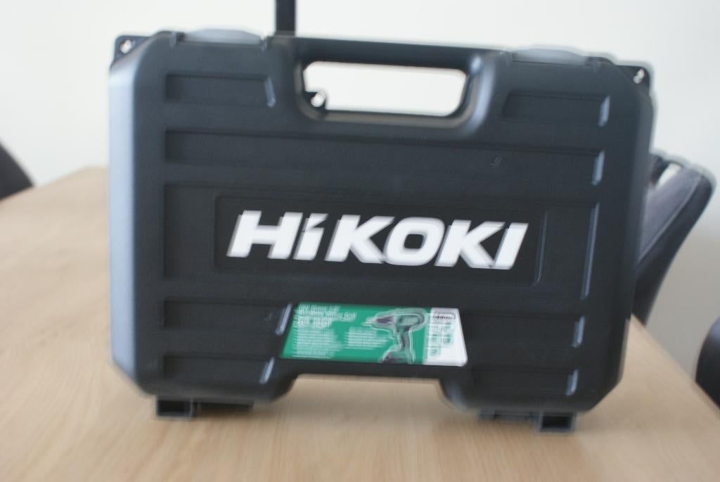 hikoki accu boor body, Ophalen of Verzenden, Nieuw, Boor- en Schroefmachine, Variabele snelheid