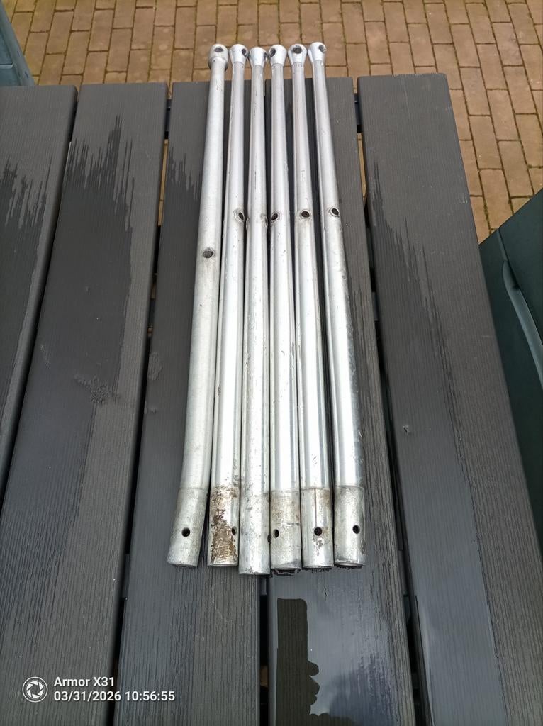Scepter Aluminium, Watersport en Boten, Bootonderdelen, Ophalen of Verzenden, Zeilboot of Motorboot