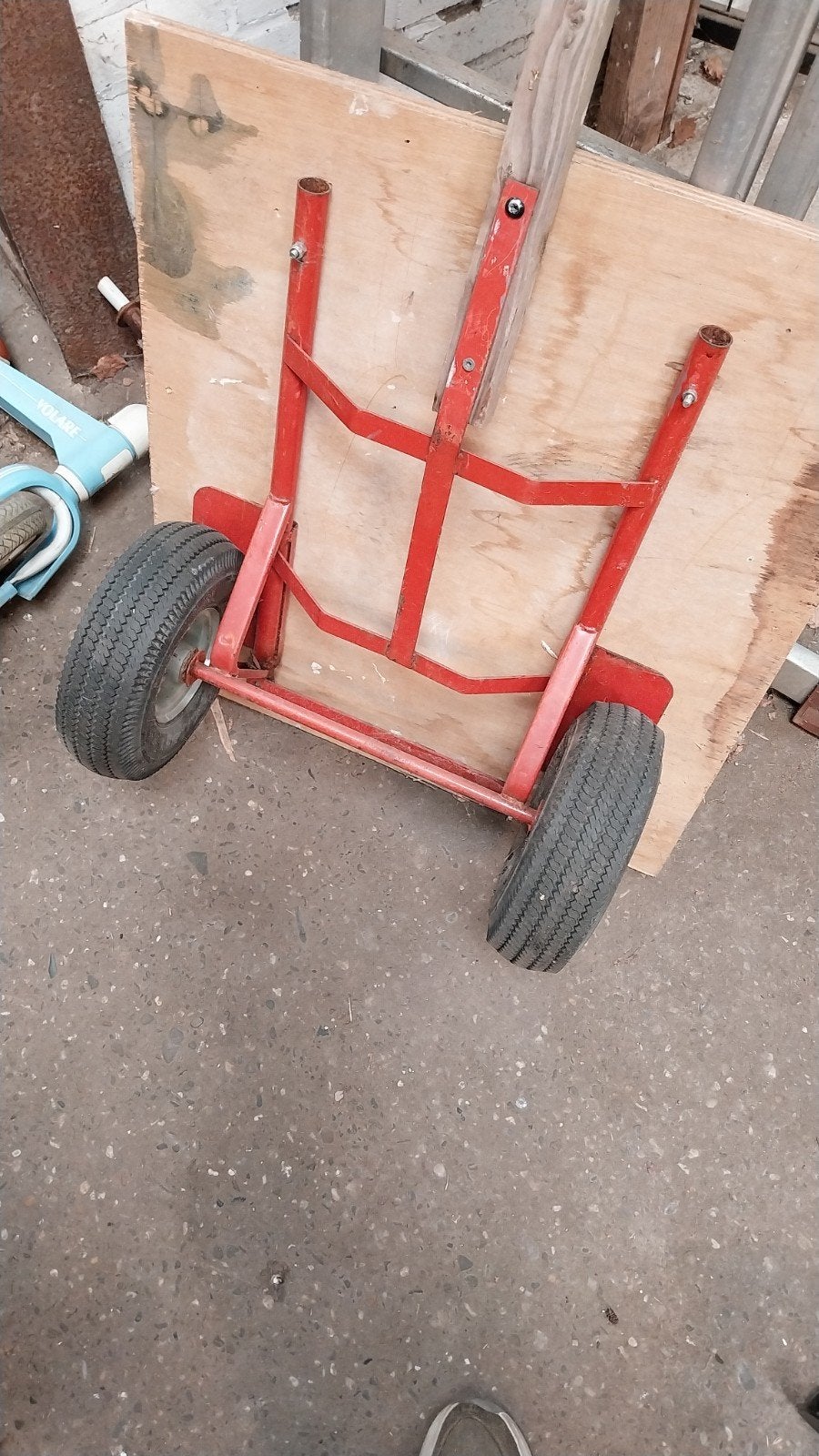 Onderstel steekwagen - ideaal voor aanhanger/skelter, Ophalen of Verzenden