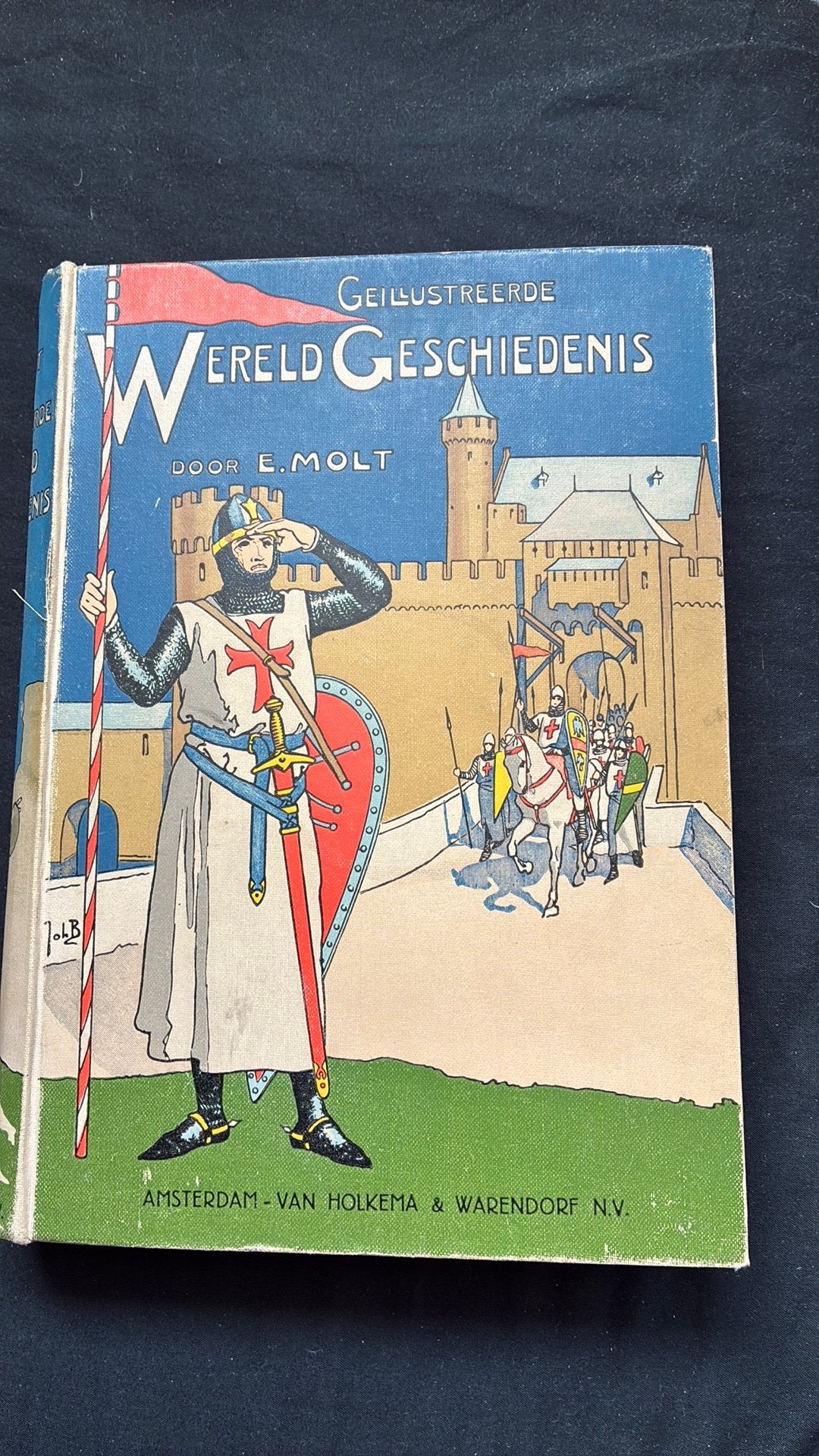 Geïllustreerde wereldgeschiedenis Molt 1931, Ophalen of Verzenden