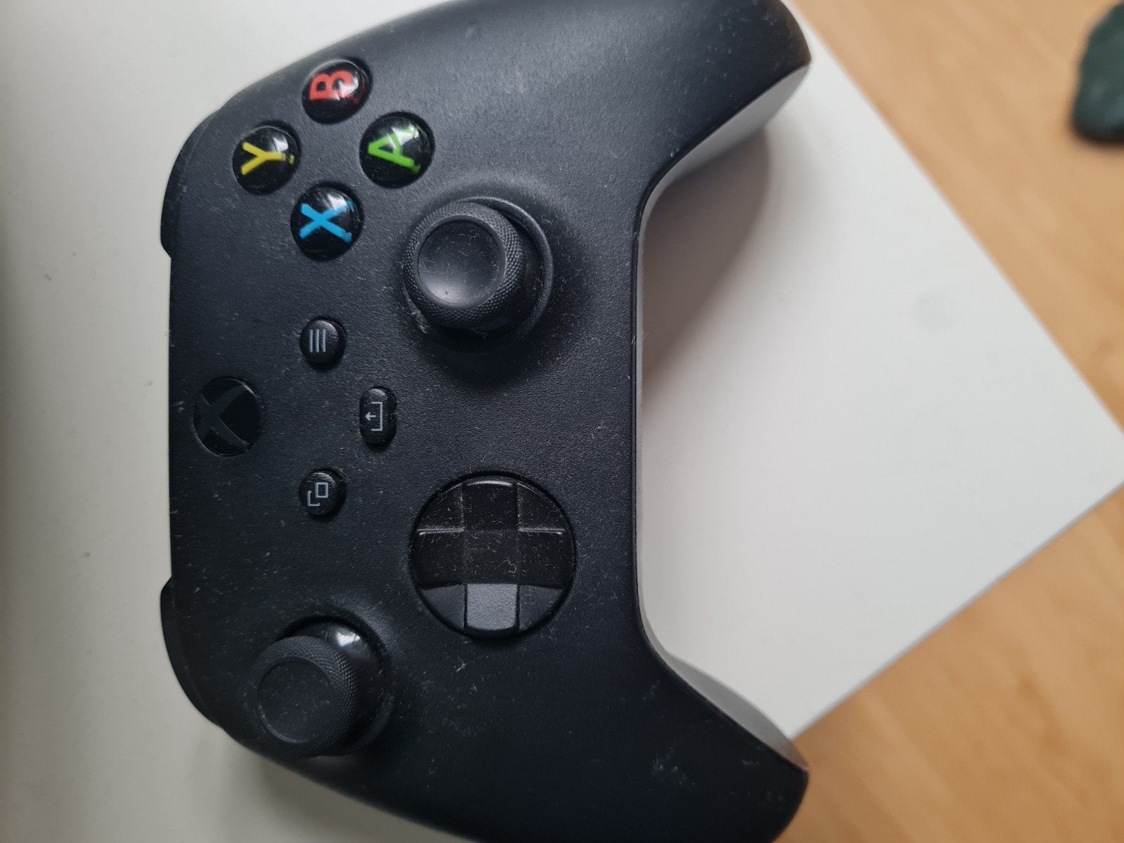 Xbox Series X Controller - Zwart, Ophalen of Verzenden, Gebruikt, Xbox Series X