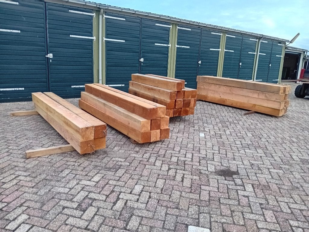 Douglas Balken 20x20 cm nog 5 stuks beschikbaar, Ophalen, Zo goed als nieuw, 250 cm of meer, Balken