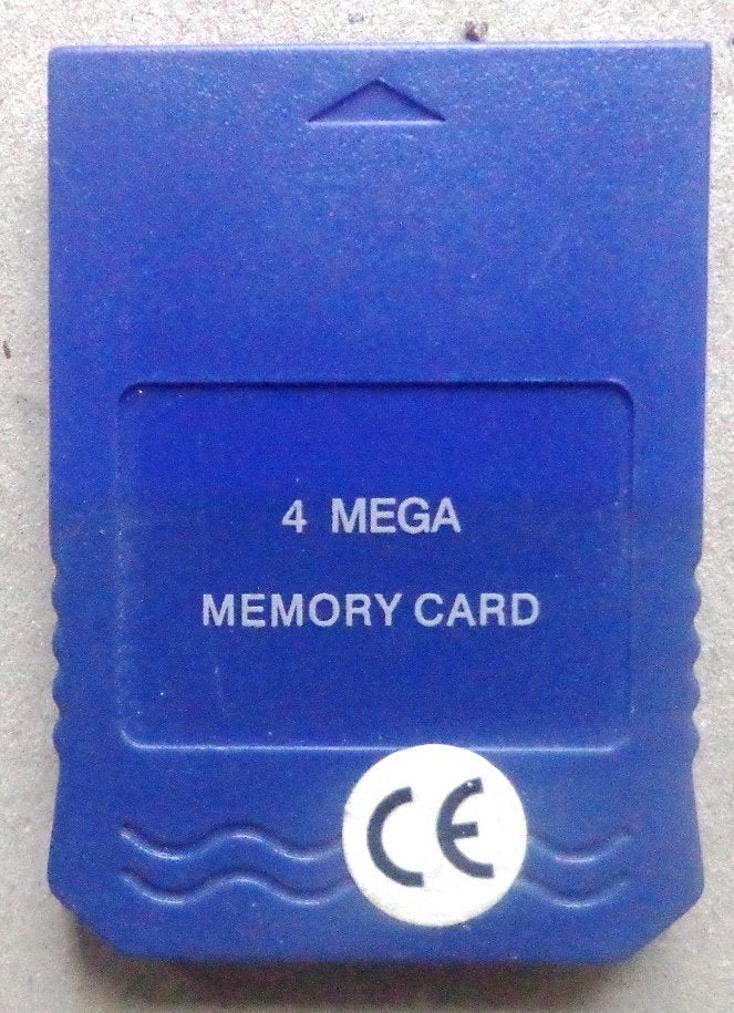 Memory Card 4 mb (59 blocks) voor de Nintendo GameCube, Spelcomputers en Games, Spelcomputers | Nintendo GameCube, Ophalen of Verzenden