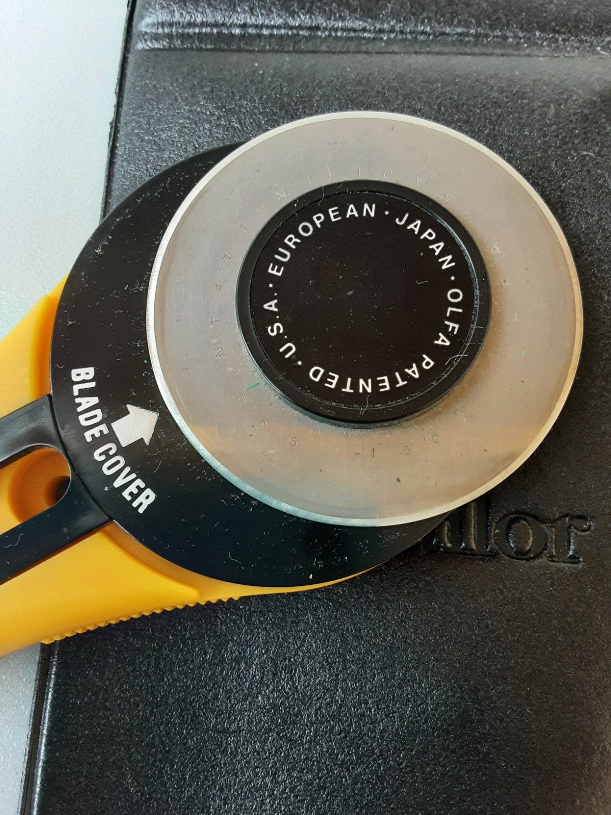 Olfa 60 mm rolmes quilten patchwork June Tailor hoes, Ophalen of Verzenden