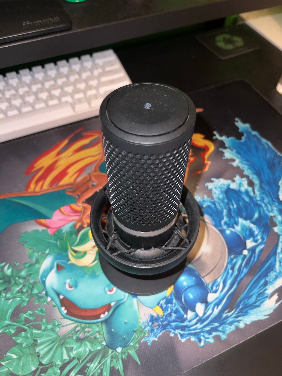 HyperX QuadCast S USB Condensator Gaming Microfoon, Muziek en Instrumenten, Ophalen of Verzenden, Zo goed als nieuw, Studiomicrofoon