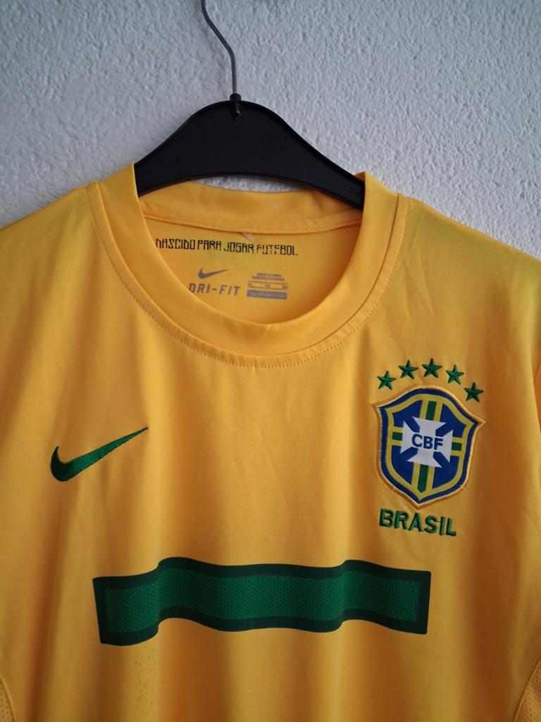 Nike  Brazilië  T Shirt Maat XL, Maat XL, Ophalen of Verzenden, Zo goed als nieuw, Shirt