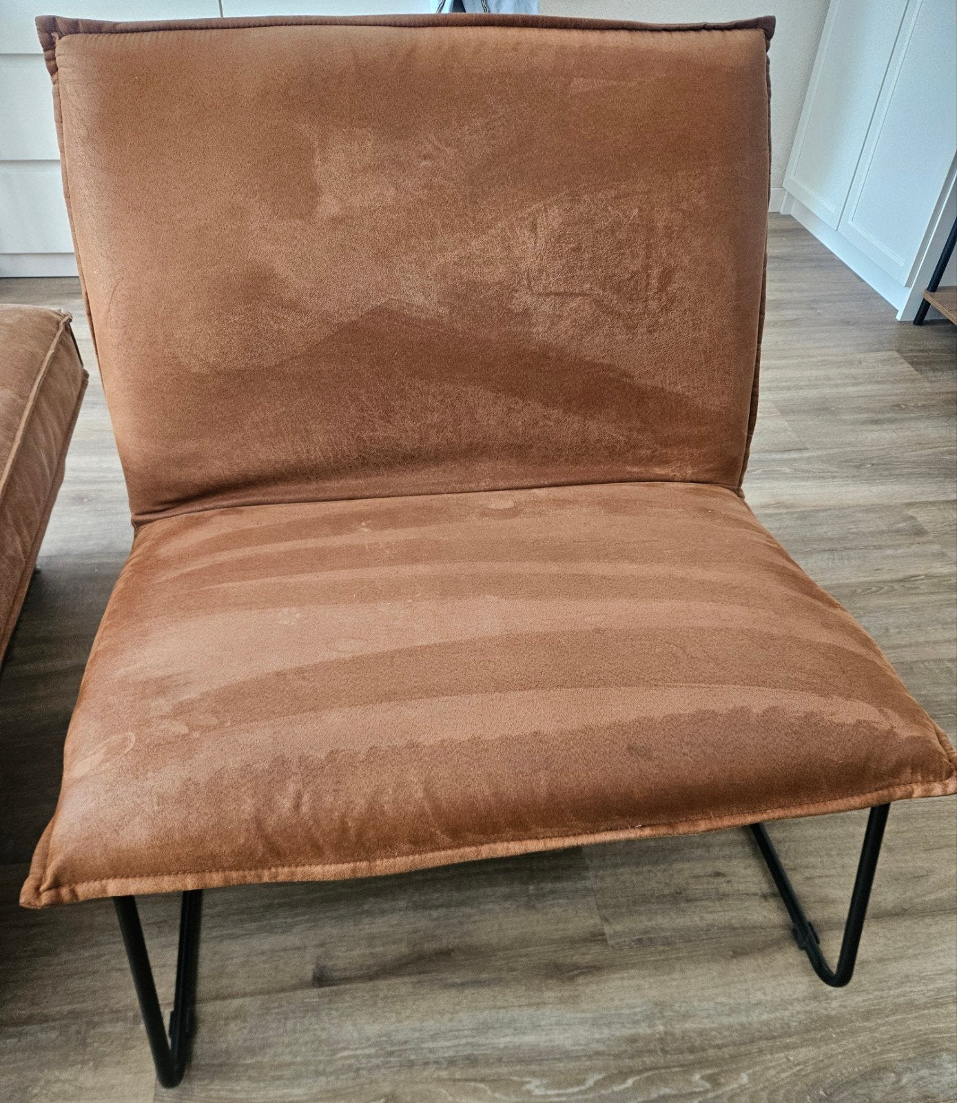 Loveseat, Ophalen, Gebruikt, Eenpersoons, 75 tot 100 cm