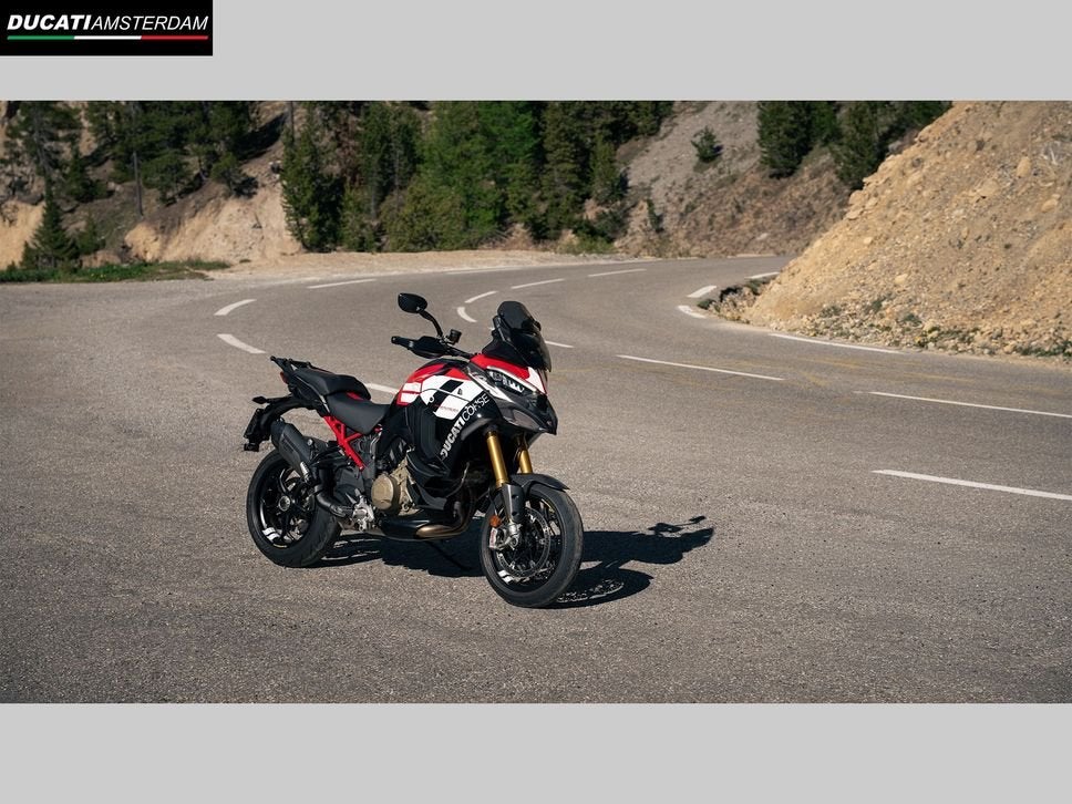 DUCATI MULTISTRADA V4 S PIKES PEAK (2026), Motoren, DUCATI, 4 cilinders, Motorrijbewijs A, Bedrijf