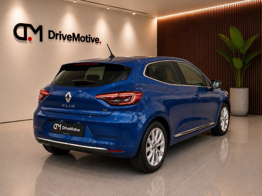 Foto 3 van Renault Clio 1.6 E-tech Hybrid 140pk '21 Blauw/1 jr garantie