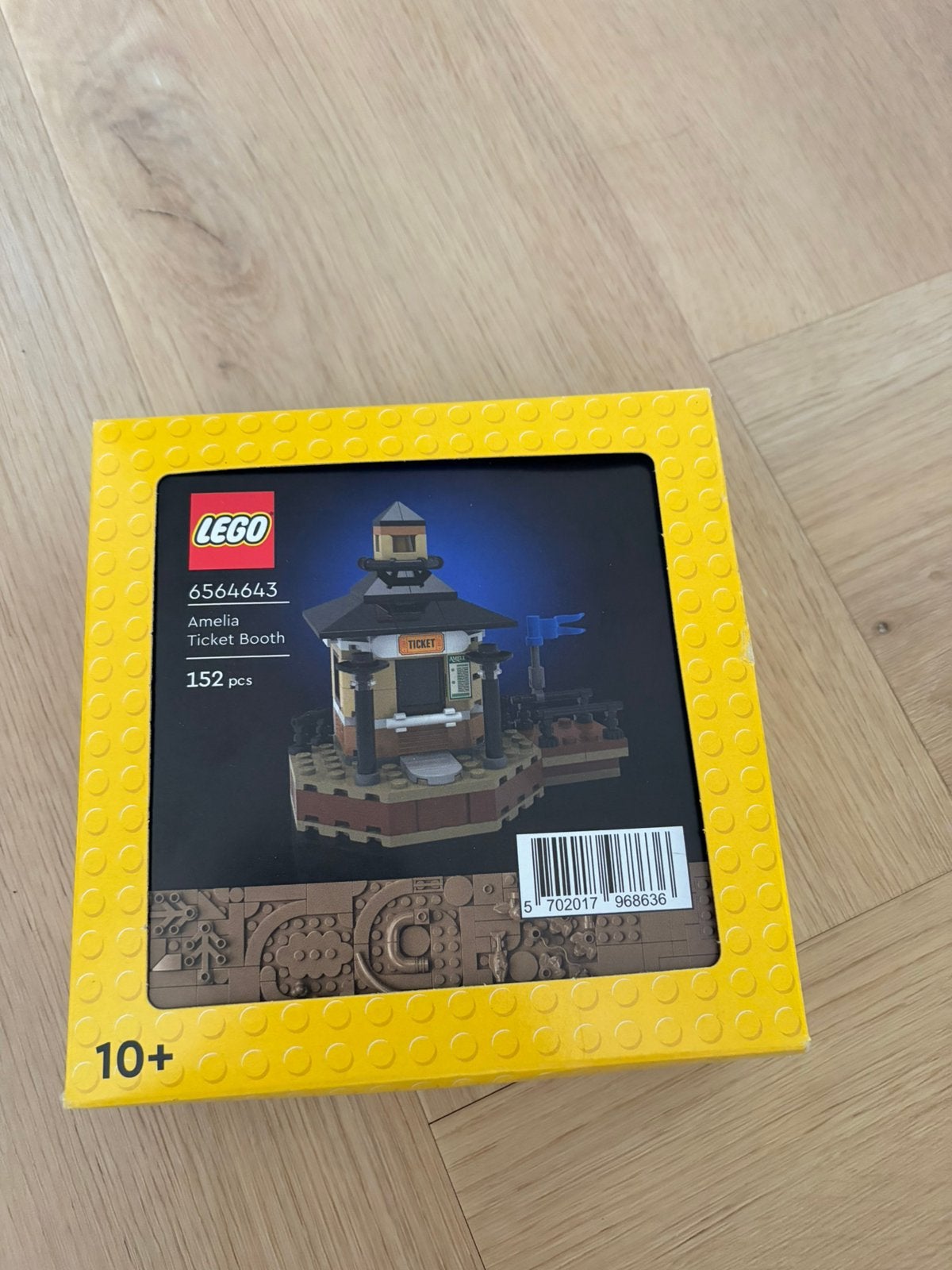Lego Amelia Tickter Booth 6564643, Ophalen of Verzenden, Nieuw, Lego