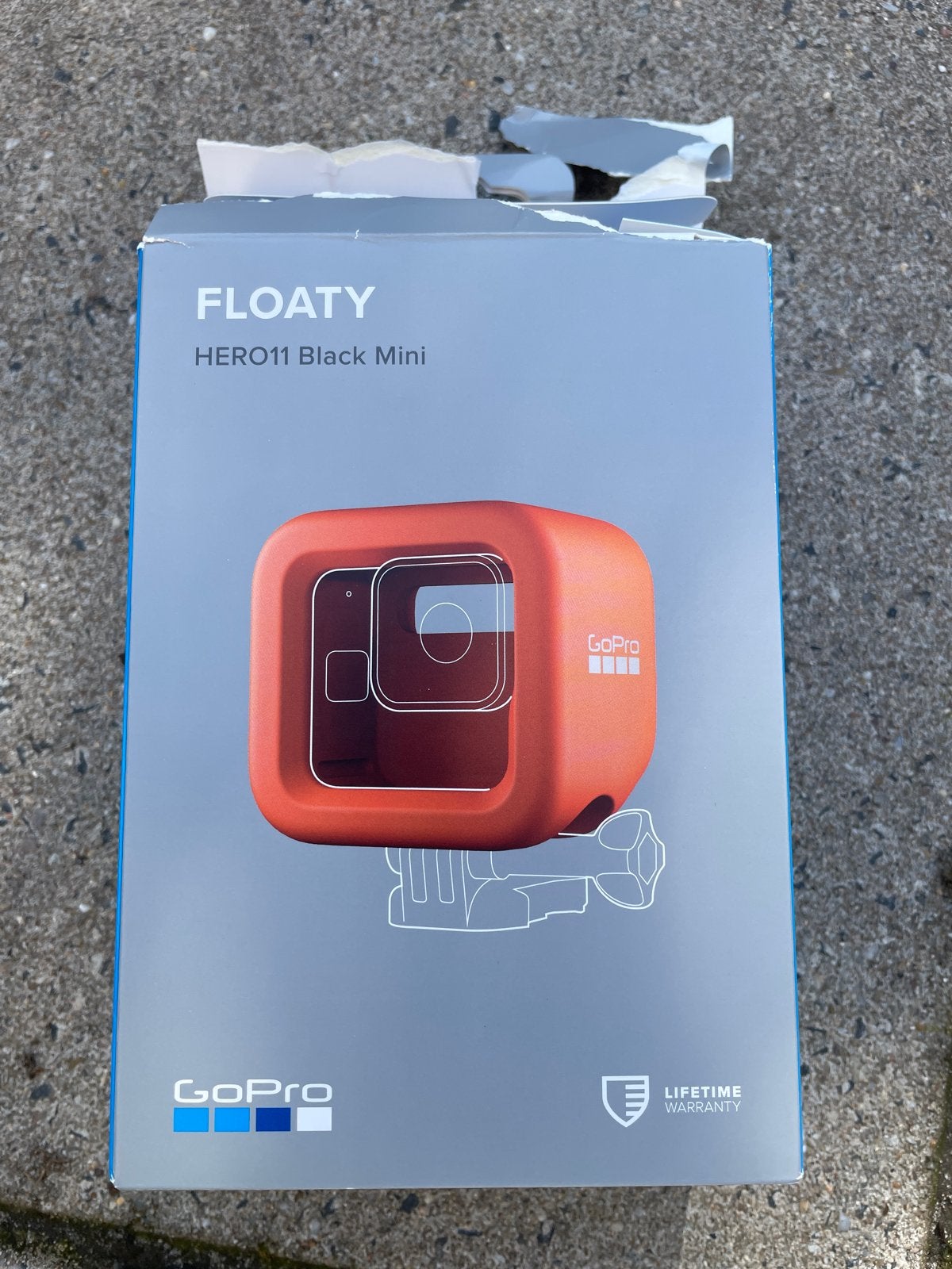 GoPro Floaty voor HERO11 Black Mini - Nieuw in doos, Audio, Tv en Foto, Ophalen of Verzenden, Nieuw, GoPro