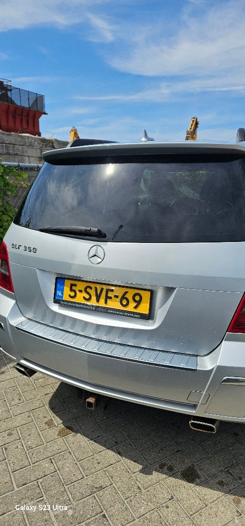 Mercedes-Benz GLK 350 - V6, Auto's, Automaat, Achterwielaandrijving, Zwart, Leder