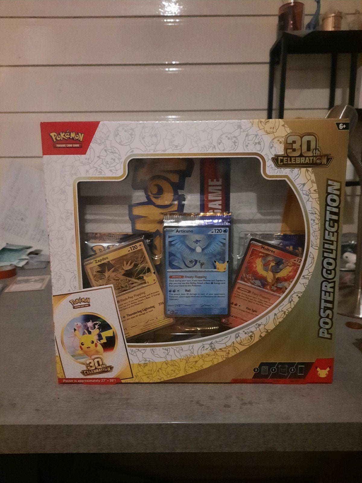 Pokemon 25th Celebrations Poster Collection, Ophalen of Verzenden, Nieuw, Overige typen