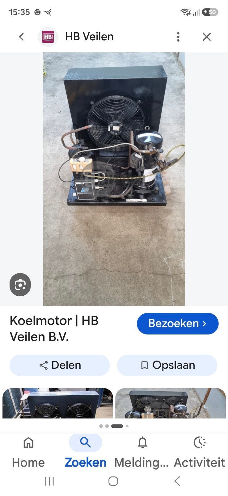 gevraagd koelmonteur