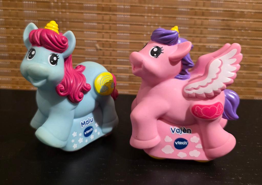 VTech Toet Toet Dieren Eenhoorns Malu en Vajèn, Kinderen en Baby's, Speelgoed | Vtech, Ophalen of Verzenden, 6 maanden tot 2 jaar