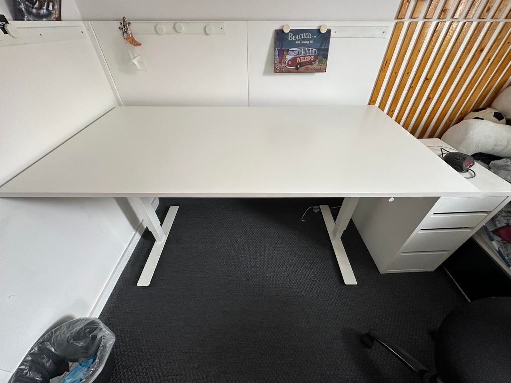Bureau, Ophalen, Overige typen, 160 cm, Gebruikt