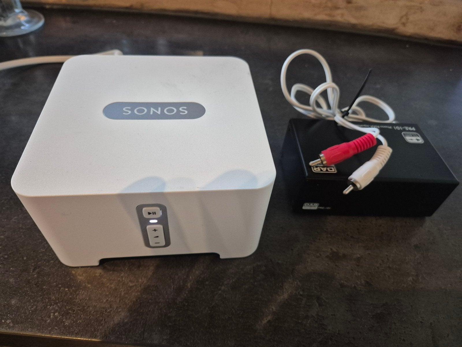 sonos connect,  dap pre 101