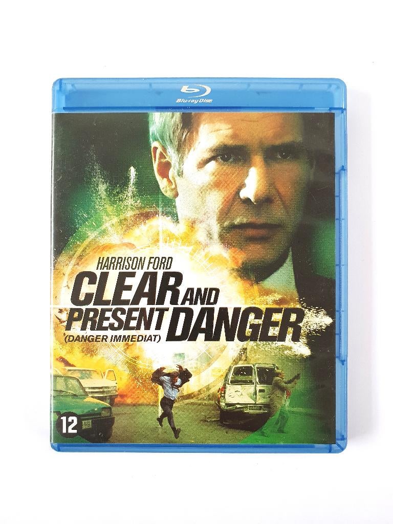 Clear and Present Danger (1994), Cd's en Dvd's, Ophalen of Verzenden, Zo goed als nieuw, Actie