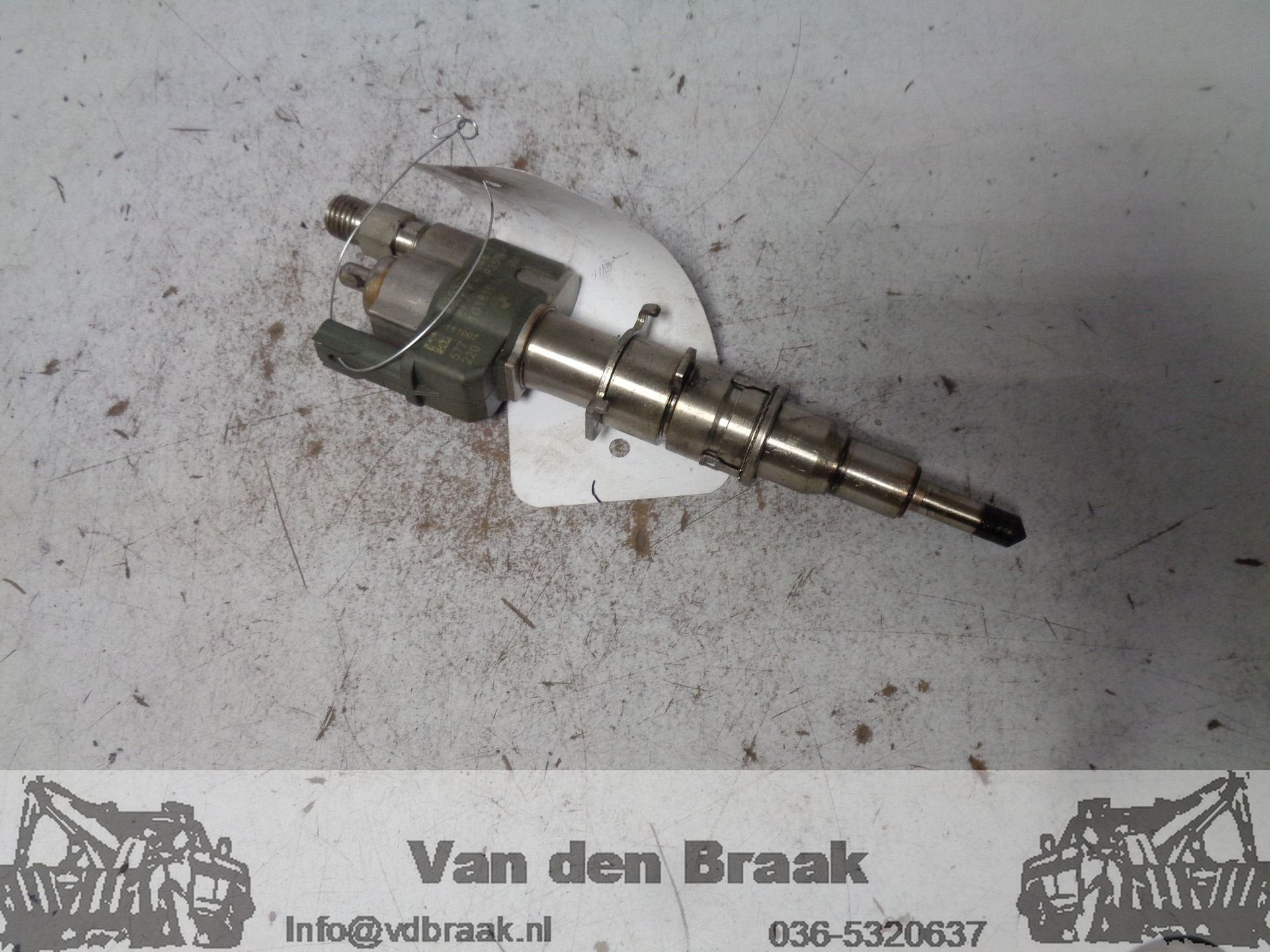 BMW 3-Serie 320i 2.0 16V 2007-2011 Injector, Auto-onderdelen, Brandstofsystemen, Gebruikt, -, Herkomst onderdeel bekend, -