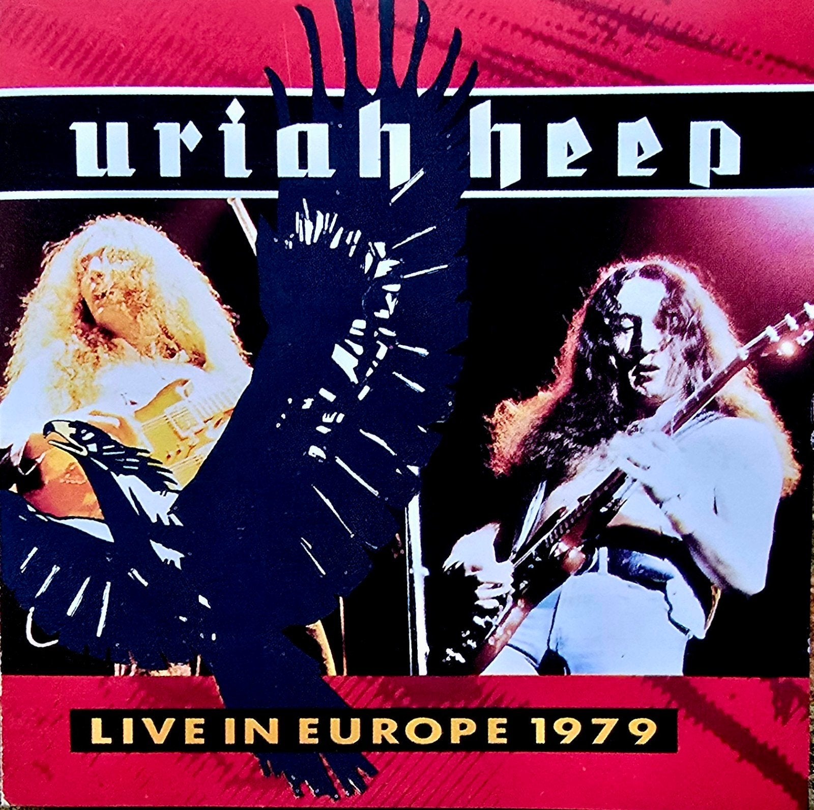 Uriah Heep: Live in Europe 1979 (1 CD), Ophalen of Verzenden, Zo goed als nieuw, Hardrock, Inclusief boekje
