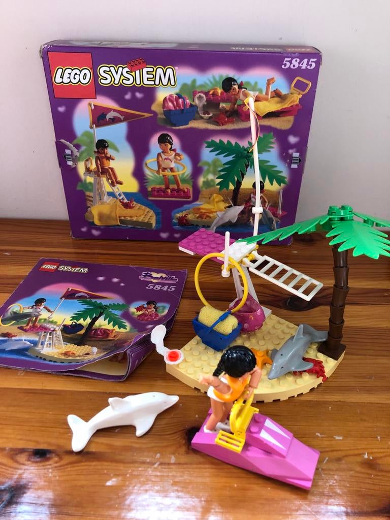 Lego System Belville 5845 compleet met boekje en doos, Ophalen of Verzenden, Gebruikt, Complete set, Lego