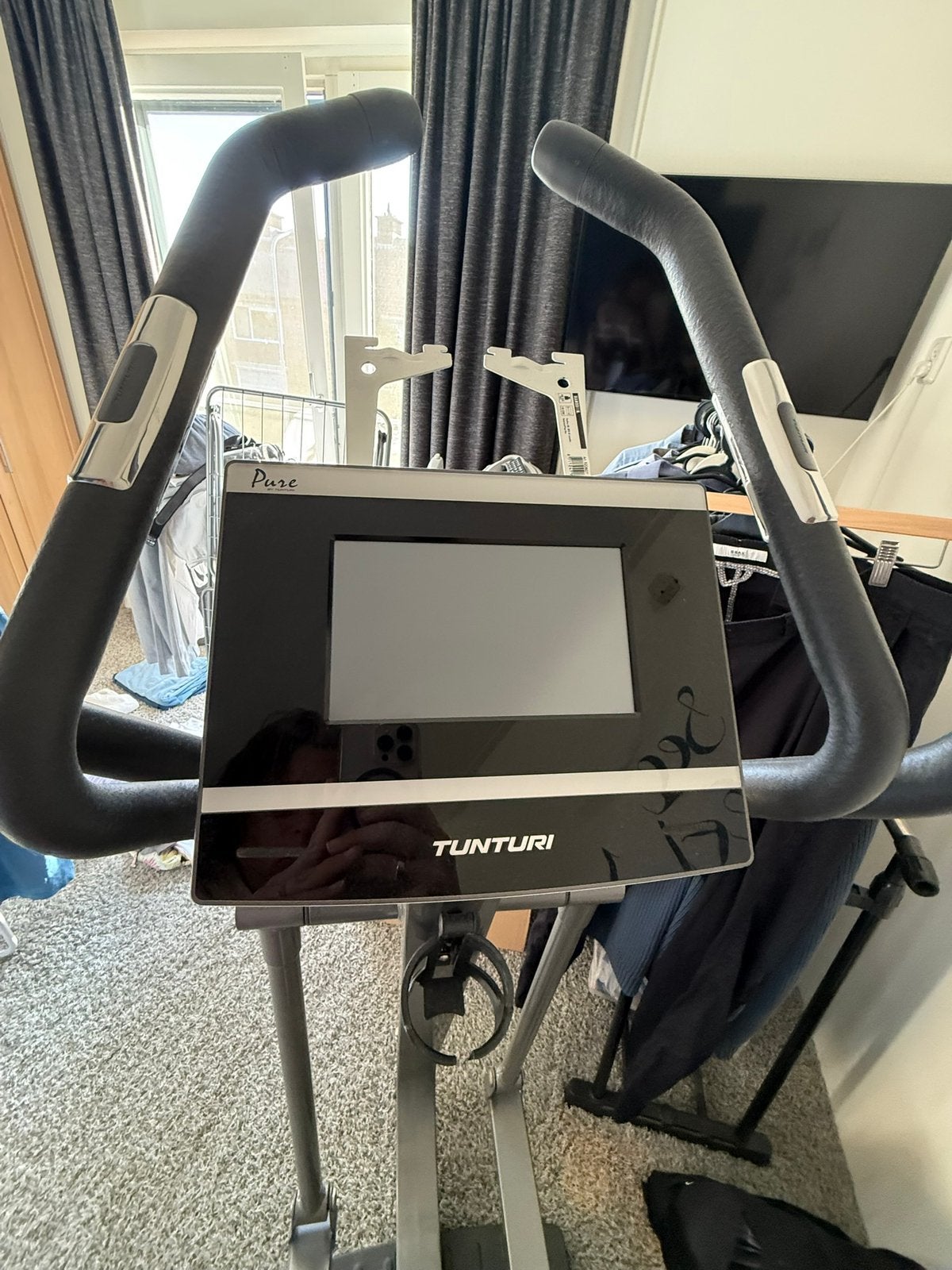 Tunturi crosstrainer, Ophalen of Verzenden, Zo goed als nieuw, Overige typen