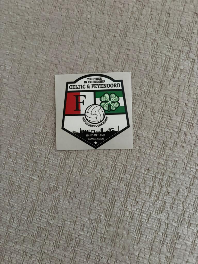 Feyenoord sticker, Verzenden, Nieuw, Overige typen