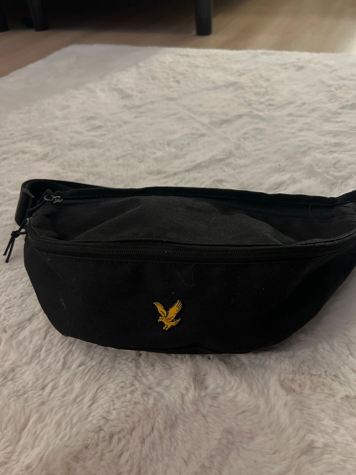 Lyle & Scott Schoudertasje - Zwart, in goede staat, Sieraden, Tassen en Uiterlijk, Ophalen of Verzenden, Gebruikt, Zwart, Overige merken