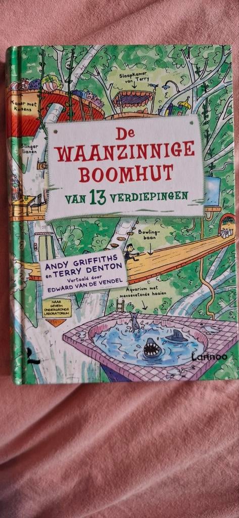 De waanzinnige boomhut van 13 verdiepingen - Andy Griffiths, Ophalen of Verzenden, Gelezen, Andy Griffiths en Terry Denton, Fictie algemeen