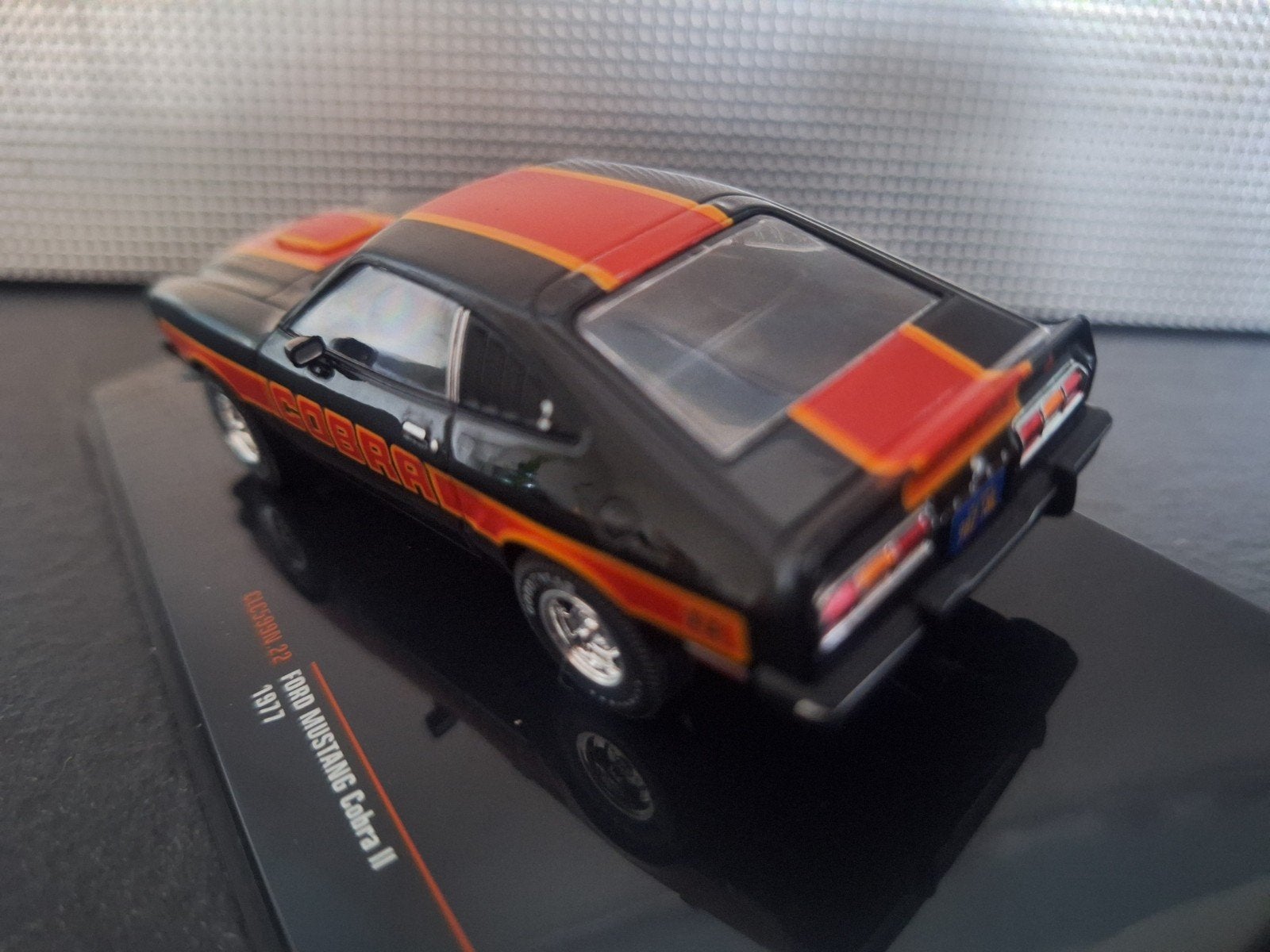 Ford Mustang Cobra II 1977 Schaal 1:43, Overige merken, IXO, IXO, Nieuw