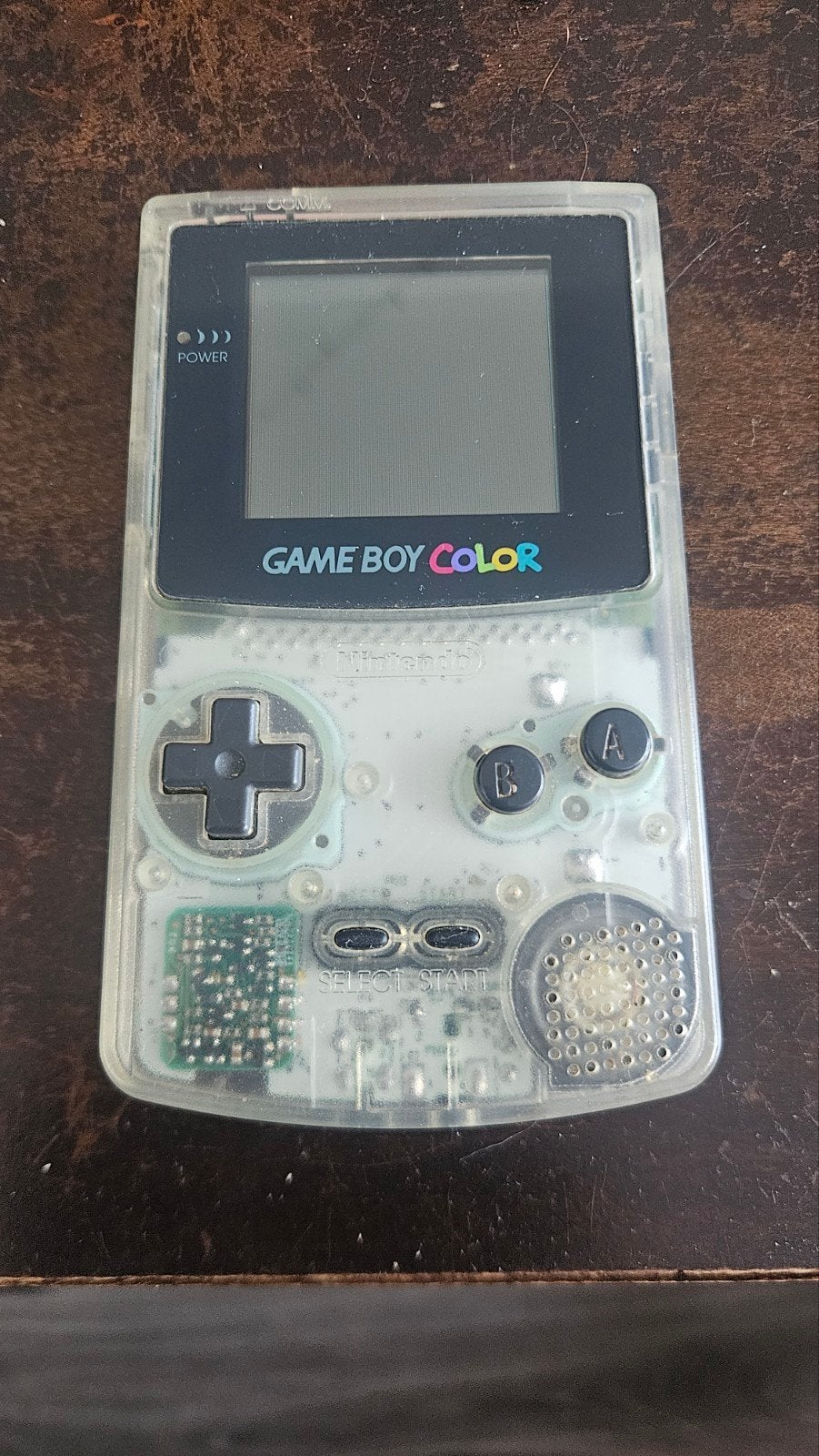 Gameboy color inclusief pokemon spellen, Spelcomputers en Games, Ophalen of Verzenden, Gebruikt, Game Boy Color, Met games