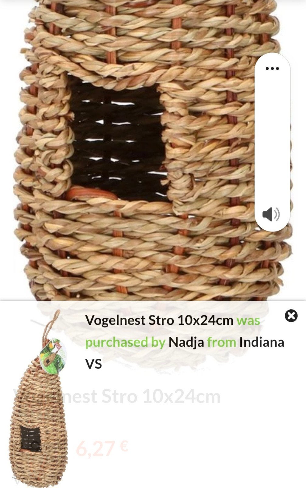 partij 36 stuks nieuw vogelhuisje, Dieren en Toebehoren, Nieuw, Ophalen of Verzenden, Birdnest, Birdnest