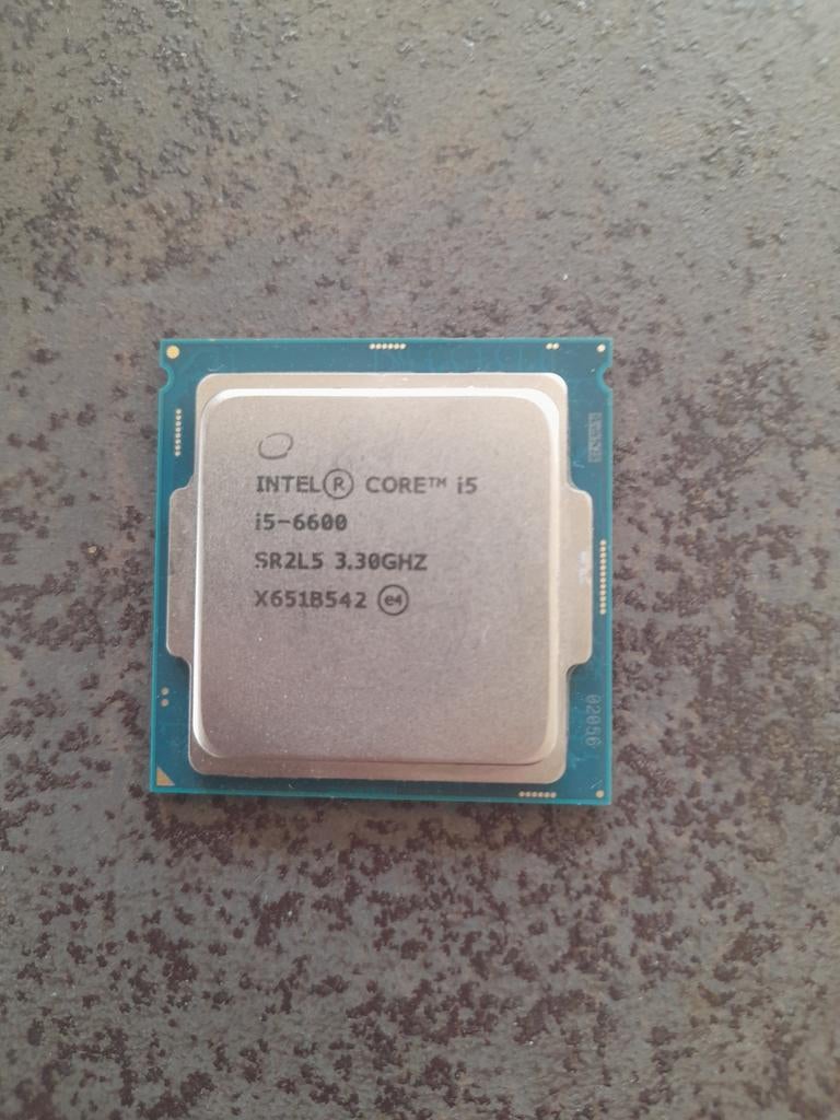 Intel Core i5-6600 Processor 3.30GHz, Computers en Software, Processors, Gebruikt, 4-core, Ophalen of Verzenden, 3 tot 4 Ghz