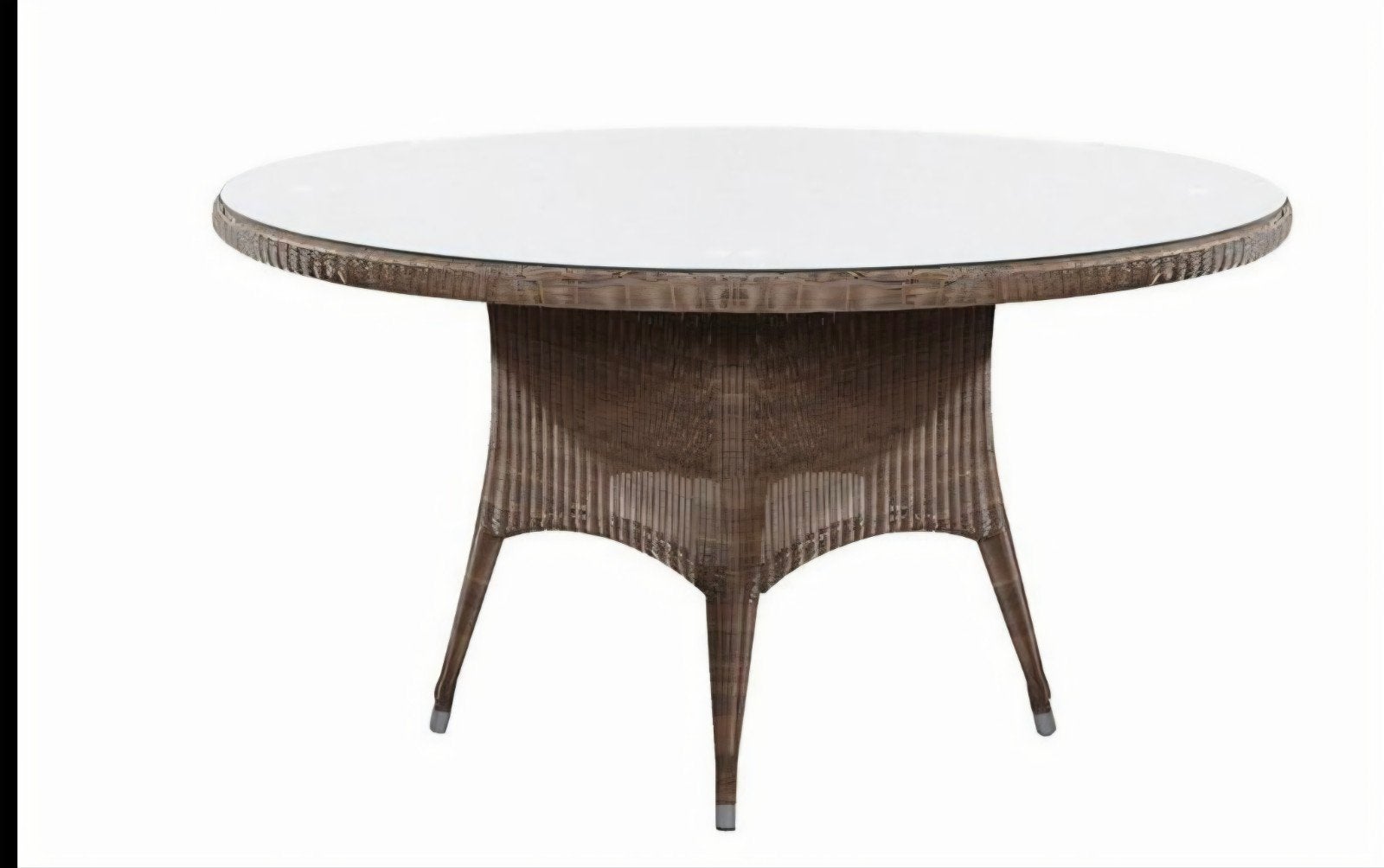 4 seasons outdoor tafel als nieuw, Ophalen, Zo goed als nieuw, Rond, Wicker