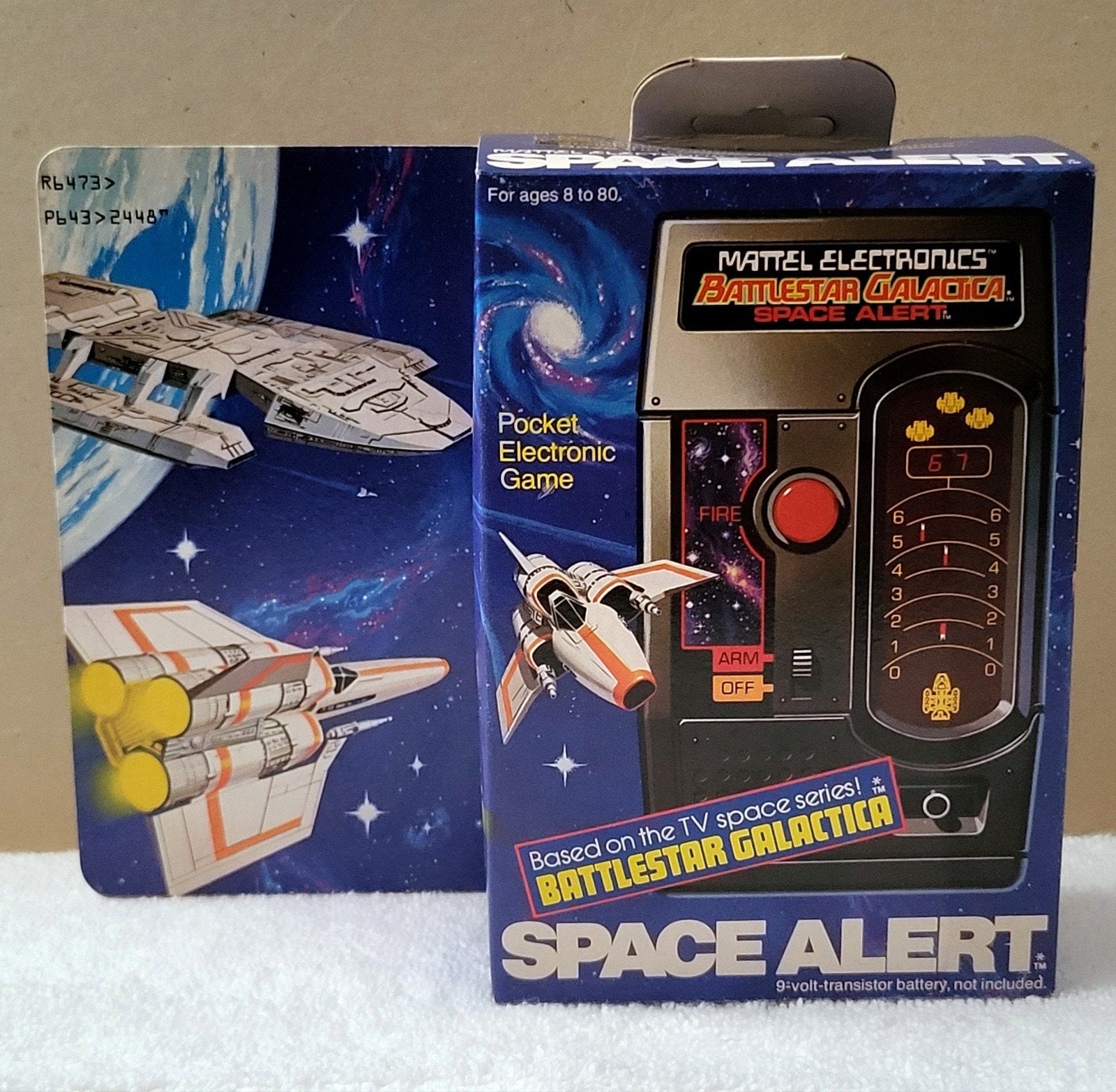 Mattel Electronics Battlestar Galactica Space Game Alert, Ophalen of Verzenden, Nieuw, Tv, Gebruiksvoorwerp