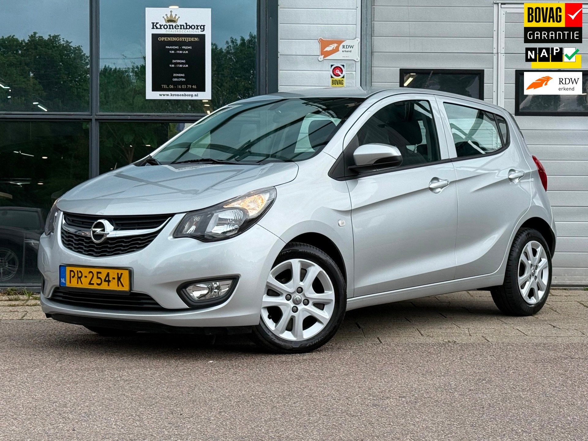 Opel KARL 1.0 ecoFLEX Edition| NAP| CRUISECR, Voorwielaandrijving, 839 kg, Stof, Gebruikt