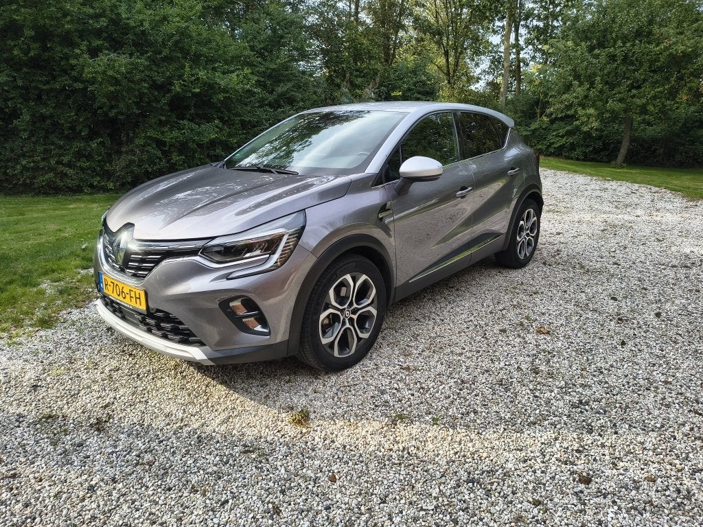 Renault Captur 1.6 E-Tech Hybrid 145 Intens AUTOMAAT | NAVIG, Dealer onderhouden, 750 kg, 715 kg, Origineel Nederlands