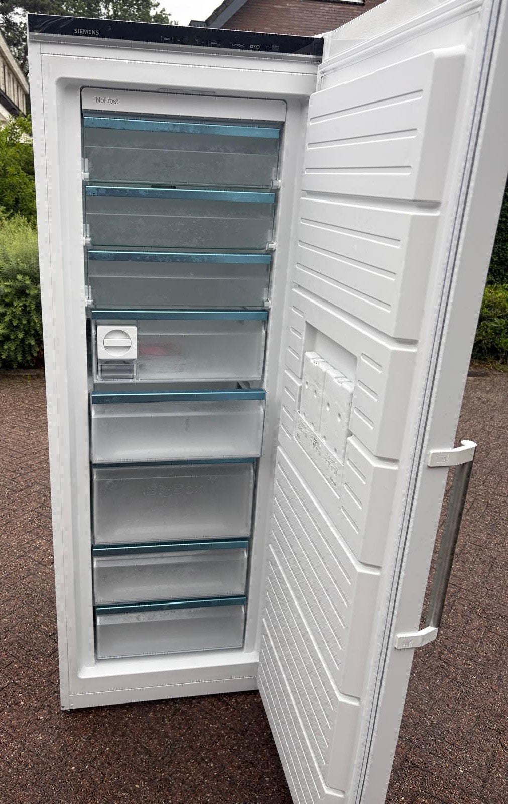 Vrieskast Siemens no frost 8 laden ( 3 JAAR OUD), Witgoed en Apparatuur, Vriezers en Diepvrieskisten, Ophalen, Vrieskist, Gebruikt