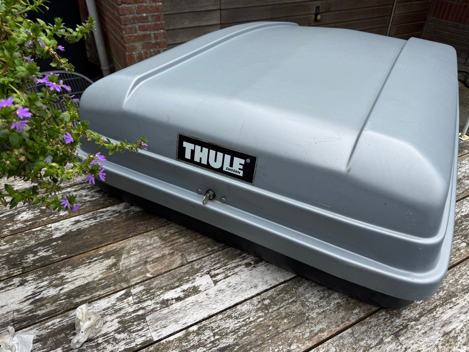 Thule Dakkoffer - Ruime Opbergruimte voor Reizen, Auto diversen, Dakkoffers, Ophalen of Verzenden, Gebruikt