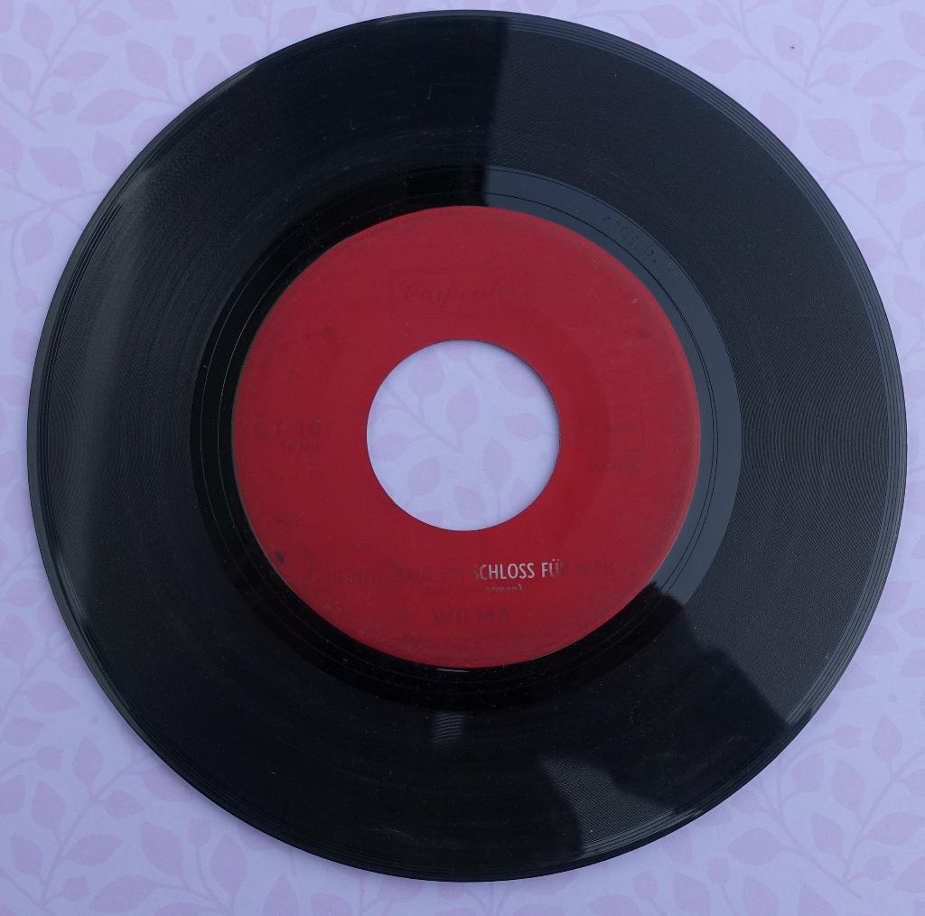 wilma - heintje baue ein schloss fur mir  (2), Cd's en Dvd's, Vinyl Singles, Gebruikt, Overige genres, 7 inch, Single